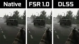 Escape from Tarkov - DLSS vs AMD FSR 1.0 - Benchmark Comparison