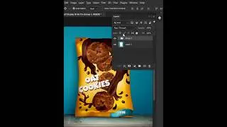 Create a Realistic Mockup in Photoshop #photoshop #shorts