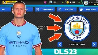 Как Создать Команду "Манчестер Сити" в Дрим Лига Соккер 2023 | Dream League Soccer 2023