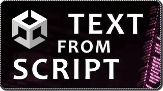 How to WRITE TEXT MESH PRO from script in Unity