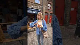 Trying the best bakeries in London 