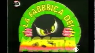 La Fabbrica dei Mostri - Italy - 1995