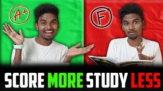 Best Tips to Study MORE in LESS TIME 🔥 | Best Way to Study for Exams in Tamil | Exam Motivation