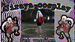 Lowcast Jiraya cosplay: how to