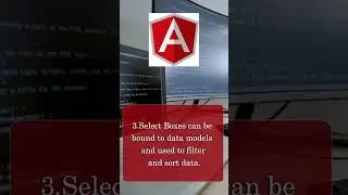 Five points on Angular Select Boxes .  #angular #angulartutorial #shorts