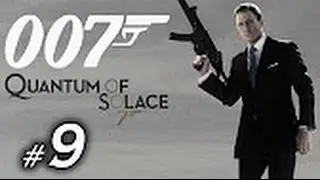 Прохождение James Bond 007: Quantum of Solace — Часть 9 - По пути в Черногорию