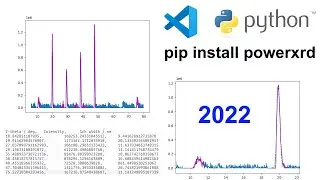 Calculate Crystallite Size from XRD with Python (STOP USING ORIGIN FOR THIS)