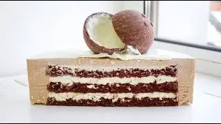 ТОРТ КОКОСОВЫЙ БАУНТИ МУССОВЫЙ