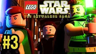 Now THIS is pod racing!  |  Lego Star Wars: The Skywalker Saga Co-op Let's Play w/Joshies Ep 3