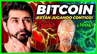 ¡Ignora las últimas caídas! El Futuro de Bitcoin será brutal (Predicción Michael Saylor)