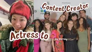 Finding My Voice: How I Transitioned from Acting to Content Creation 