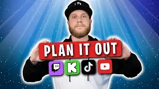 Become A Content Creator In 10 Days - Day 2 - Planning (YouTube, TikTok, Twitch, Kick)