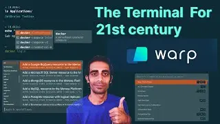 The terminal for the 21st century | Warp