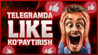 TELEGRAMDA LIKE VZLOM QILISH || KHAN BLOGER