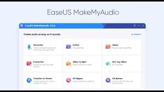 EaseUS MakeMyAudio