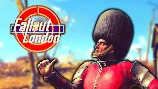 🔴Oi Bruvs, Switch Blades, and Radioactive Tea | Fallout: London is a FULL New Fallout Experience