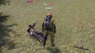 he was faking being wounded - Rust Admin Trolling