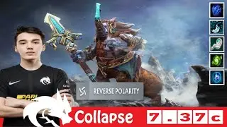 [DOTA 2] TSpirit.Collapse the MAGNUS [OFFLANE] [7.37c]