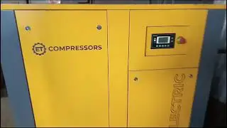 Винтовой компрессор ET-Compressors ET SL 37-8