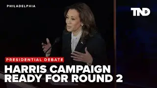 Harris campaign says it's ready for second debate against Trump; Trump campaign claims victory