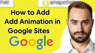 How to Add Animation in Google Sites  How to Embed Animation in Google Sites