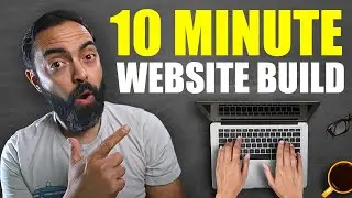 How to Start a Website in 10 Minutes (EASY TO FOLLOW)