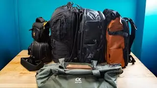 Which Camera Bag Is Best For You? What I've Learned Over The Years...