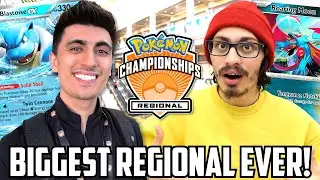 I Played BLASTOISE ex at the Orlando Pokemon TCG Regional Tournament...