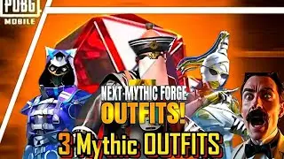 Conferm Next Mythic Forge PUBG Mobile | Next Mythic Suit First Look Here | Full Explain 😱 | PUBGM