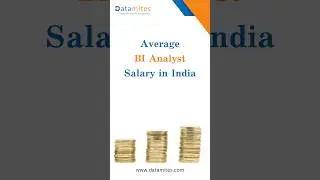 Business Intelligence Analyst Salaries in India | #bianalystsalaries #datamites