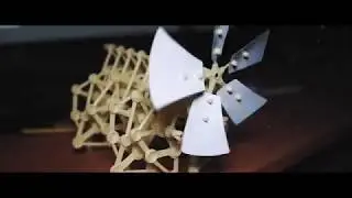 Strandbeest Theo Jansen toy