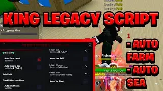 [OP NEW] King Legacy Keyless Script Pastebin - (ROBLOX) *Auto Farm & More* Exploit