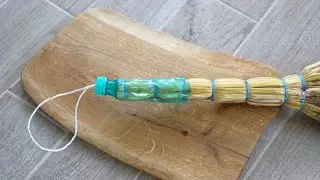 I put a bottle on a broom and 15 more useful ideas that save me time and money