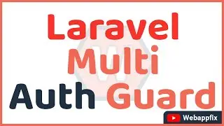 Laravel Multi Auth | Laravel Multiple Authentication | Laravel Multi Auth Guard | Multiple Auth