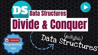 What is Divide & Conquer in Tamil? | Data Structures in Tamil
