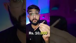 Comparison Rs 10,000 VS Rs 10 Pen 😱😲🤑 #shorts #youtubeshorts