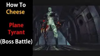 Resident Evil Code Veronica X | How to Cheese Plane Tyrant