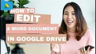 How To Edit A Word Document In Google Drive | Edit a word document in Google Drive