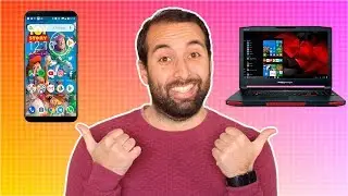 How to CONNECT and have your MOBILE on the PC, included WITHOUT cables!
