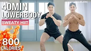 40MIN HIIT LOWERBODY WORKOUT🔥 with @yoonsung.j