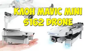 Clone Dji Mavic Mini. Foldable quadrocopter S162 Drone. Quadrocopter with a 4K camera. New for 2020.