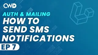 How To Send SMS Notifications In Laravel | Nexmo For SMS | Laravel Authentication & Mailing