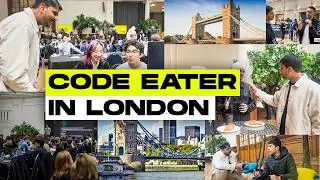 Blockchain in London ✈️  | Stellar Meridian Blockchain Hackathon | Code Eater