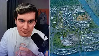 БРАТИШКИН СТРОИТ ГОРОД В CITIES: SKYLINES + ОБЩАЕТСЯ С ЧАТОМ | ЗАПИСЬ СТРИМА
