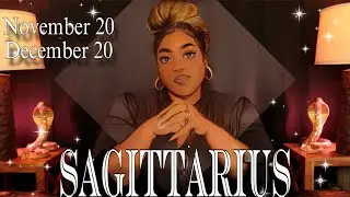 SAGITTARIUS FORECAST – What To Expect In Your Life Next | NOVEMBER 20 – DECEMBER 20