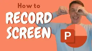 How to screen record on your computer using Microsoft PowerPoint