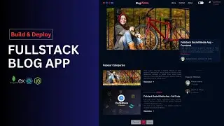 Fullstack Blog App | MongoDB, Express, React, Node & Tailwind CSS