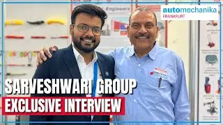 Sarveshwari Group - Empowering Indian Manufacturing at Automechanika Frankfurt 2024