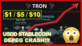 Tron Price Prediction 2022 (USDD Stablecoin Crash, TRX News, +1200% Biggest Breakout!)