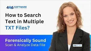 How to Search Text in Multiple TXT Files - Best Solution